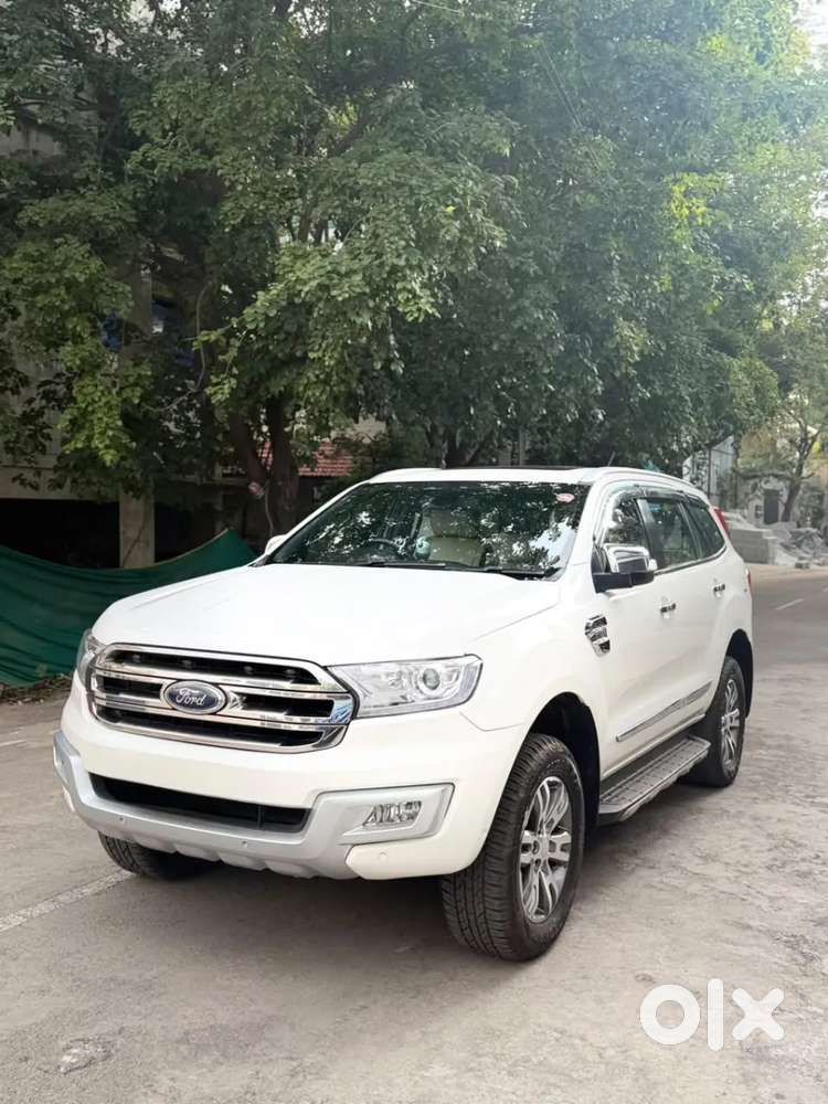 Ford Endeavour 3.2 Titanium At 4x4, 2018, Diesel