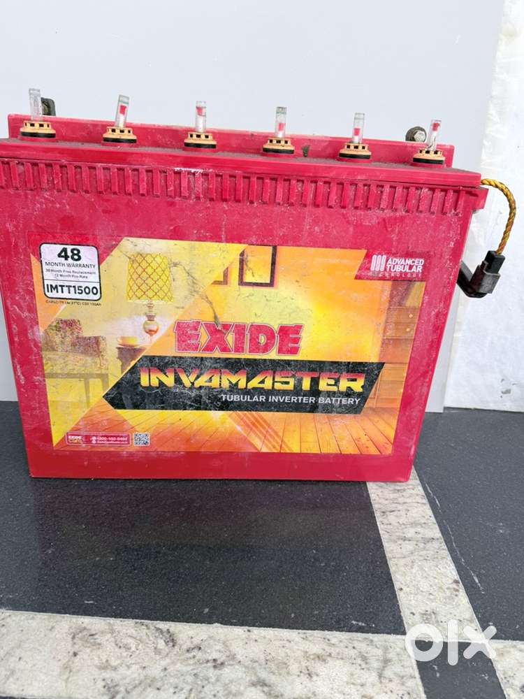 Inverter With Large Exide Battery