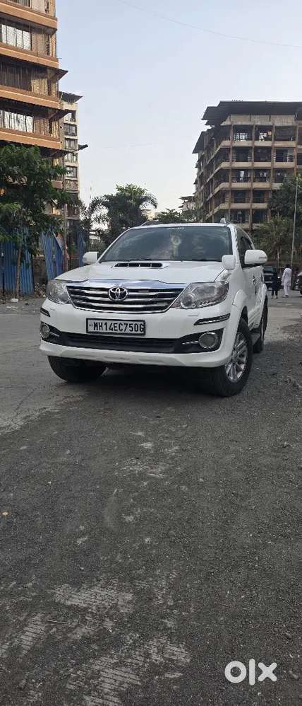 Toyota Fortuner Legender 2014 Diesel