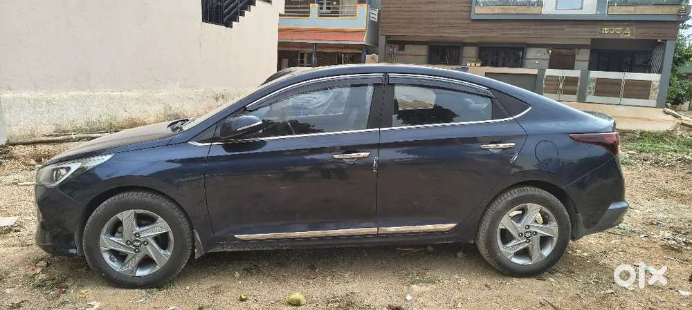 Hyundai Verna 2021, Vehicle Is Good Condition, Shooram Maintenance L