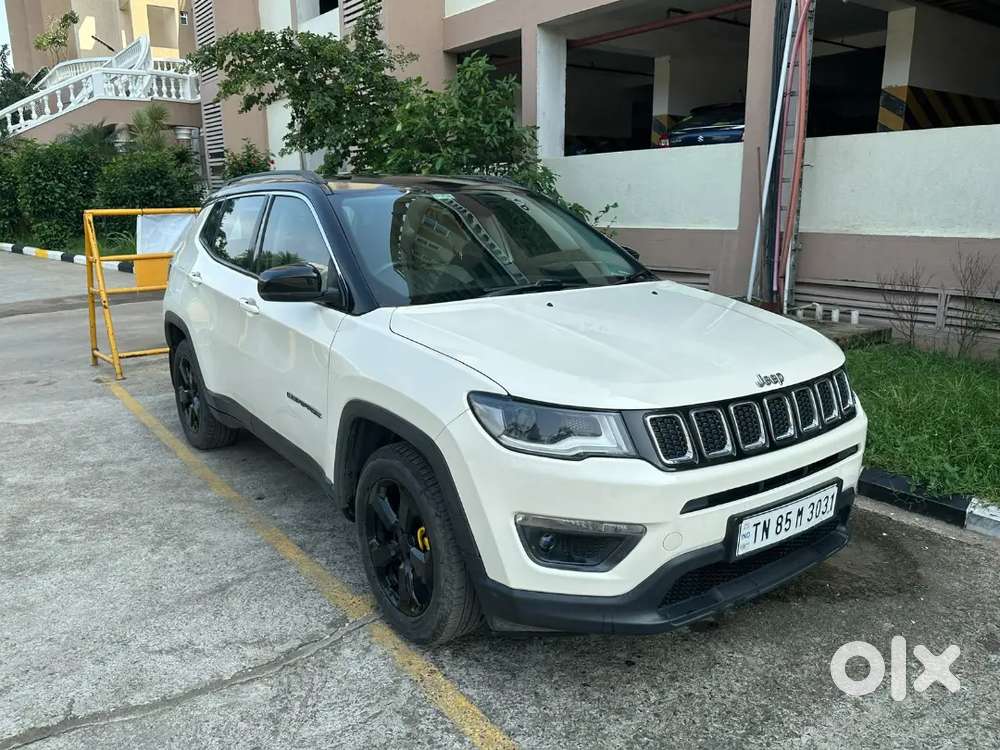 Jeep Compass 2020 Diesel Manual
