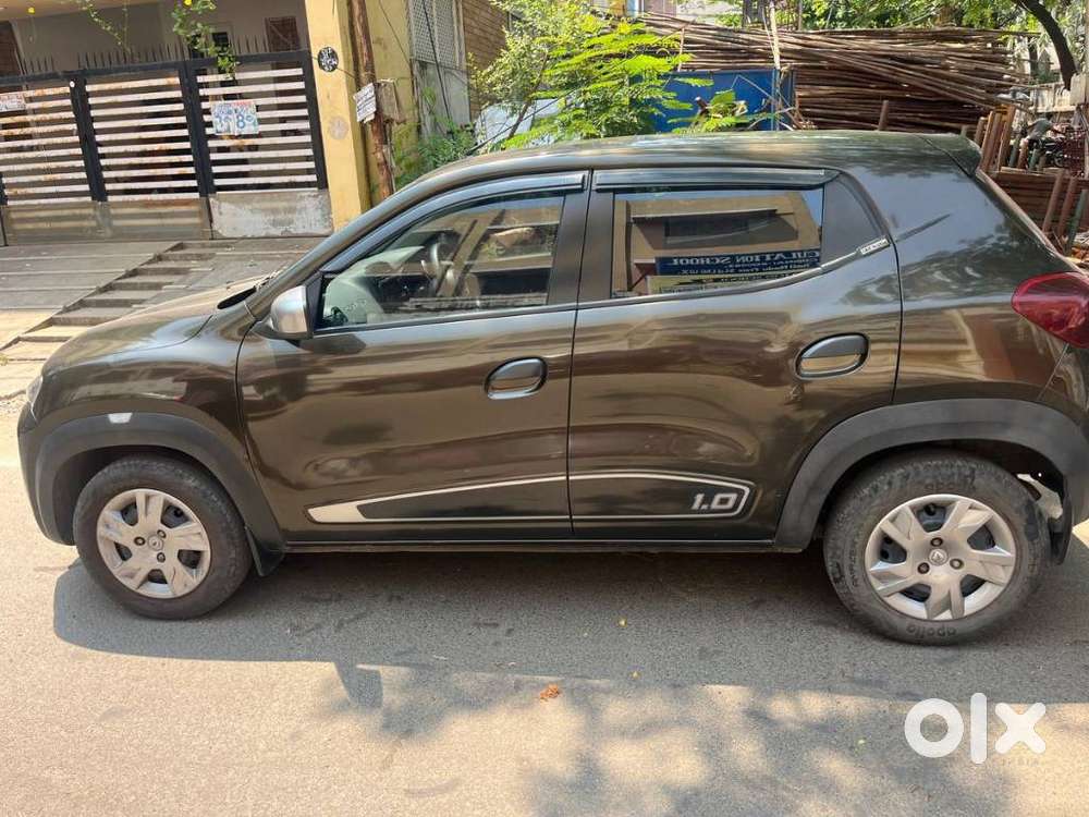 Renault Kwid 1.0 Rxt Amt Opt, 2021, Petrol
