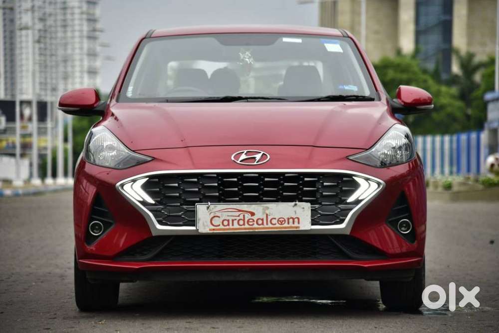 Hyundai Aura 1.2 S Petrol Amt, 2022, Petrol