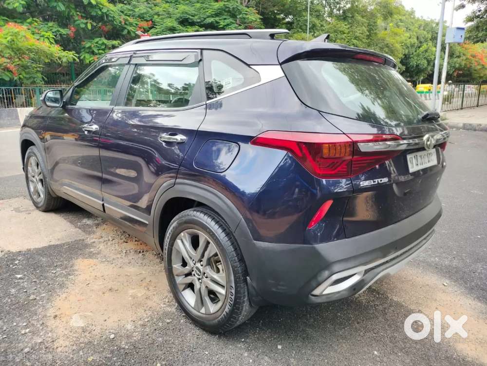 Kia Seltos Htx Ivt G, 2023, Petrol