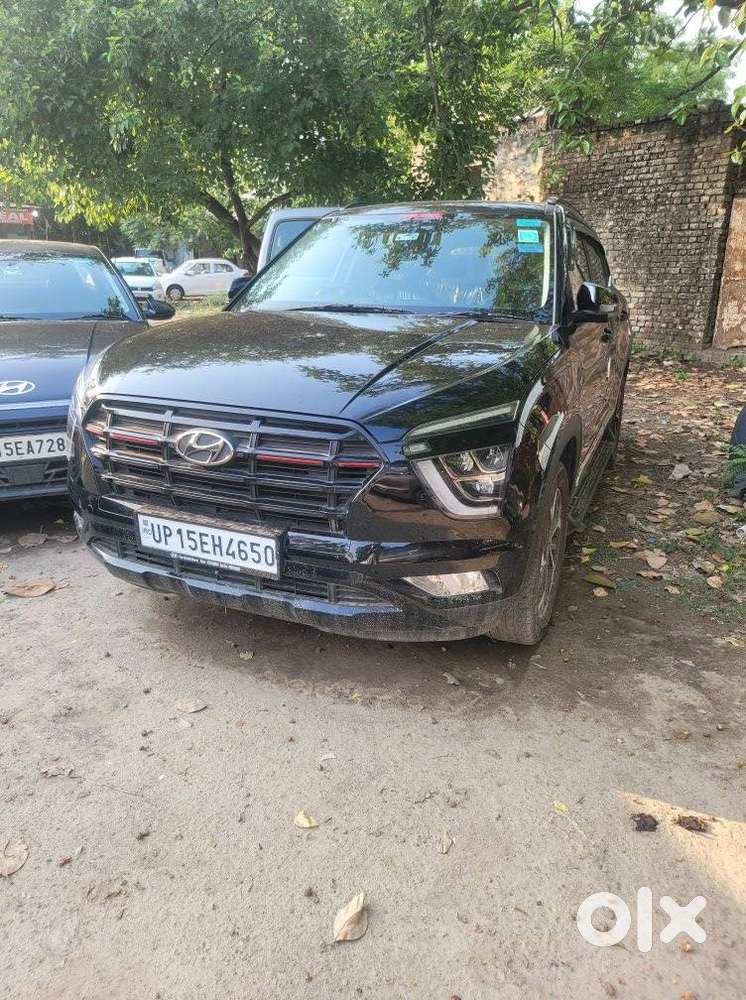 Hyundai Creta 1.5 S Plus Knight Petrol, 2024, Petrol