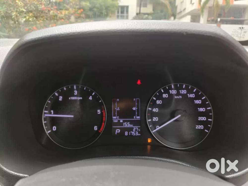 Hyundai Creta 1.6 Crdi Sx Plus At, 2016, Diesel