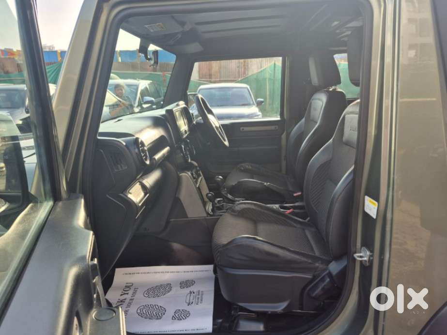 Mahindra Thar Lx P At 4wd 4s Ht, 2021, Petrol