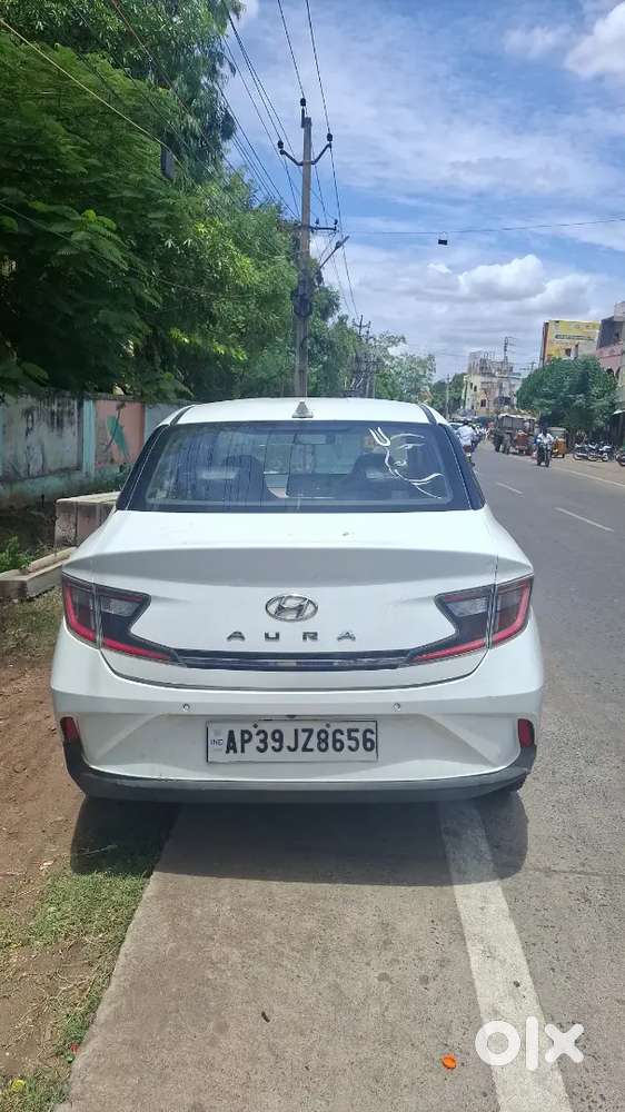 Hyundai Aura 2021 Petrol Manual