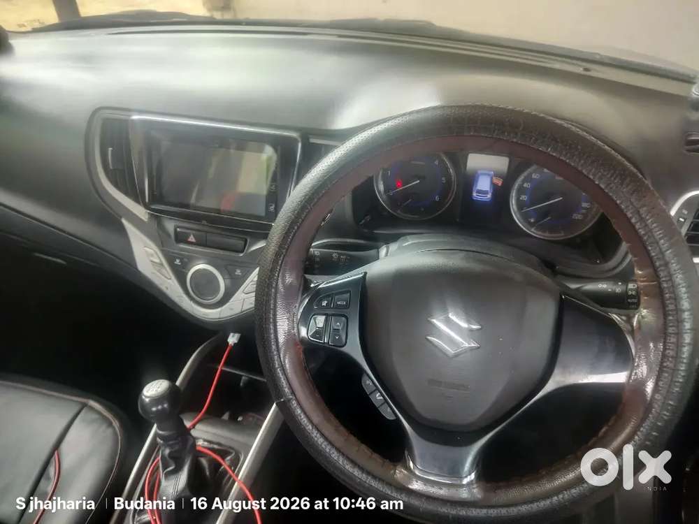 Maruti Suzuki Baleno 2016