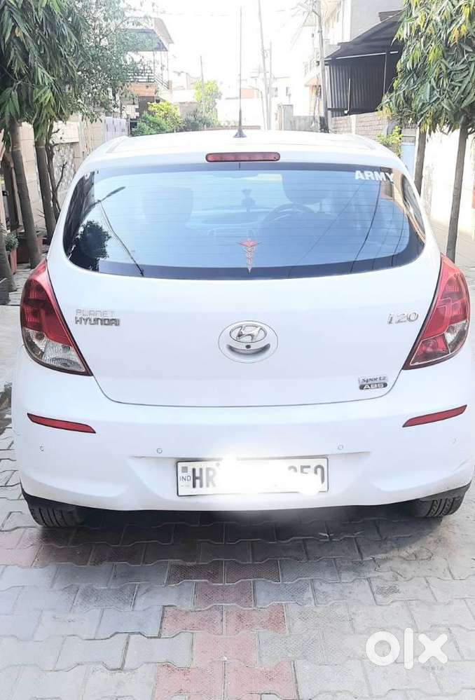 Hyundai I20 E 2014-2015 Sportz Option 1.2, 2012, Petrol