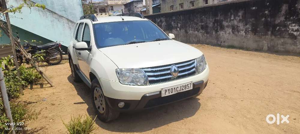 Renault Duster 2015 Diesel Well Maintained