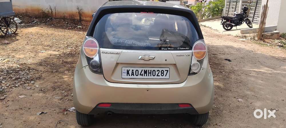 Chevrolet Beat, 2010, Petrol