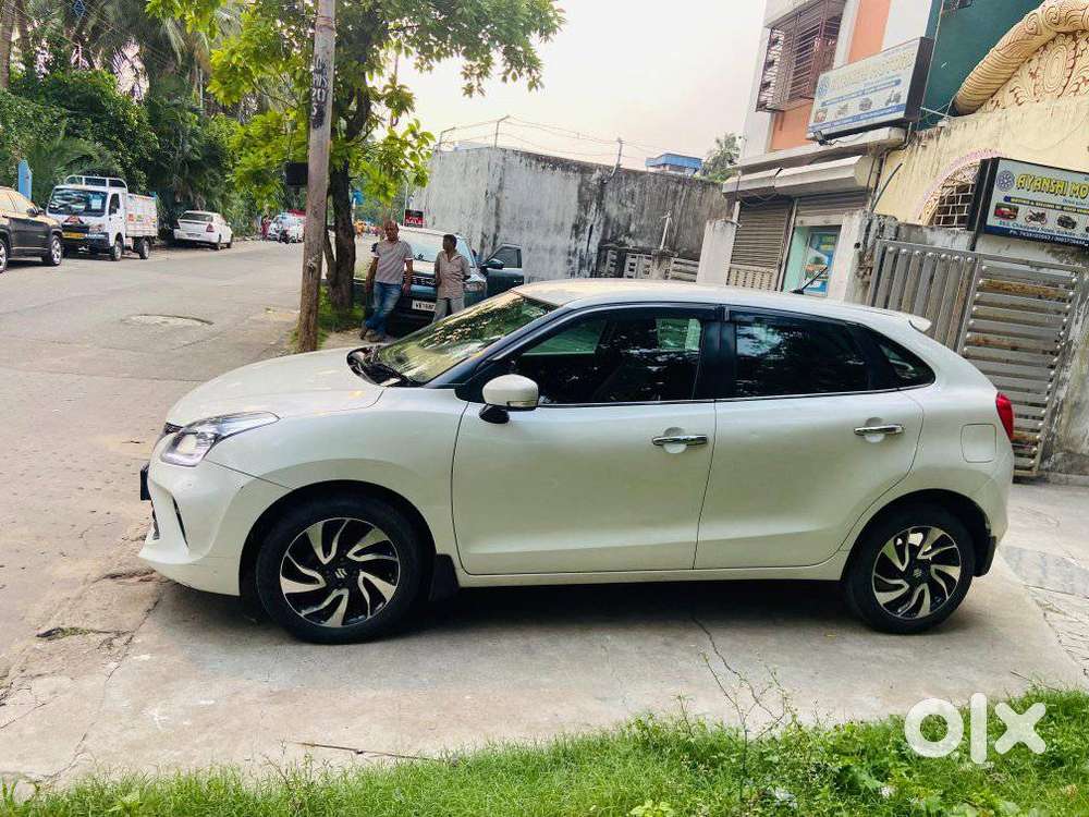 Maruti Suzuki Baleno 1.2 Alpha At, 2021, Petrol