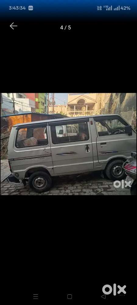 Maruti Suzuki Omni 2015 Lpg