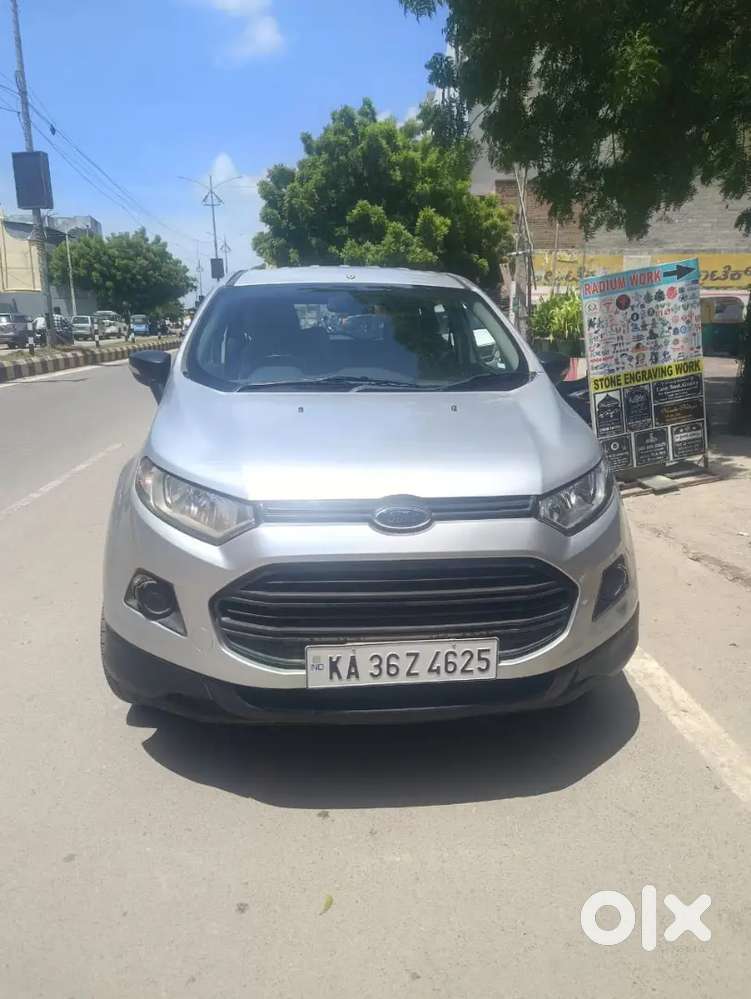 Ford Ecosport 2016 Diesel Well Maintained Resently Service Done