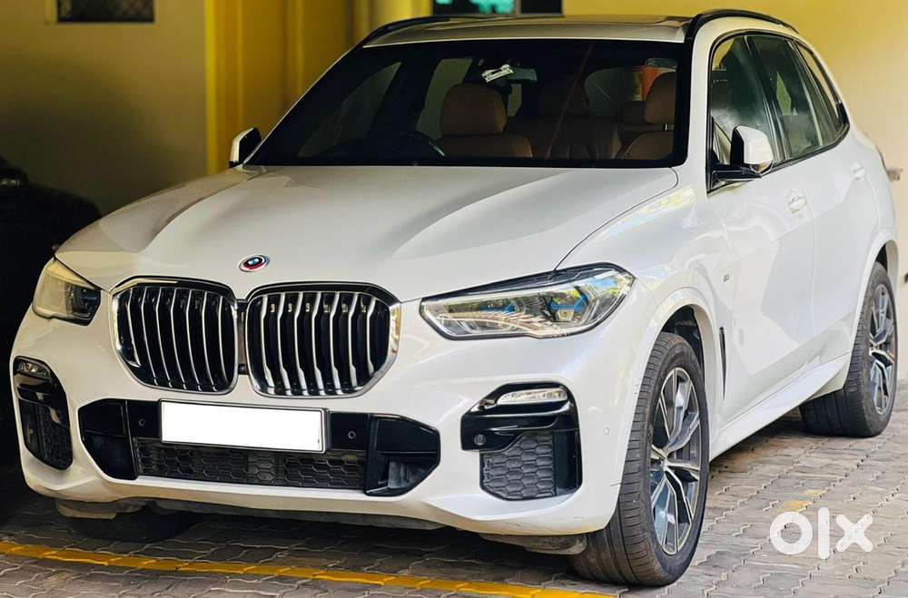 Bmw X5 2020 Km Driven