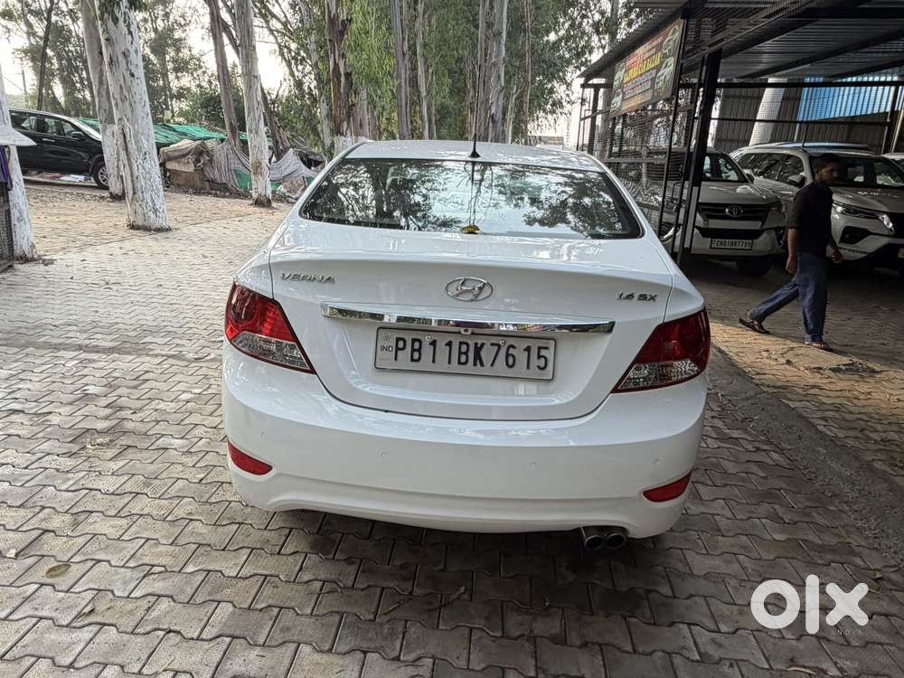 Hyundai Fluidic Verna 1.6 Crdi Sx, 2014, Diesel