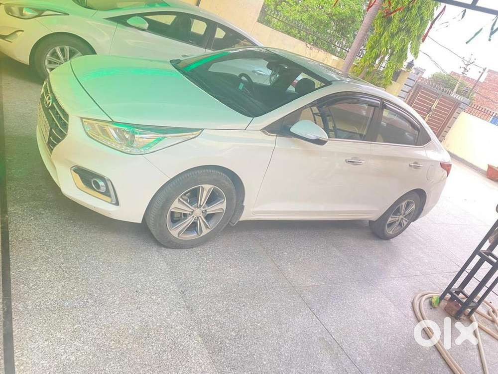 Hyundai Verna 2019 Diesel Well Maintained