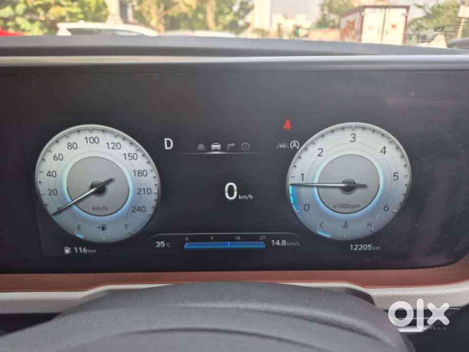 Hyundai Creta Sx (o) 1.5 Diesel Automatic, 2025, Diesel