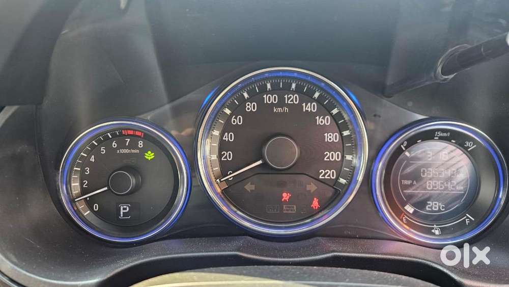 Honda Car Automatic 2015