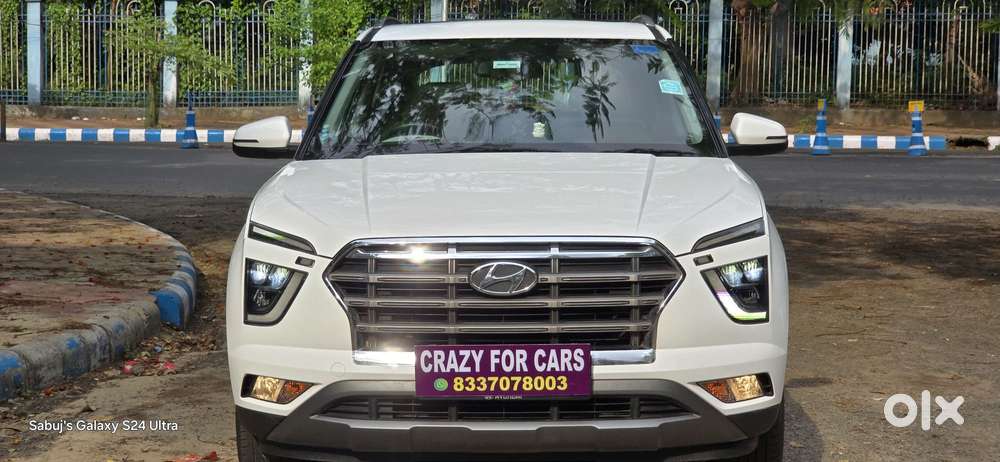 Hyundai Creta Sx 1.5 Petrol Cvt, 2022, Petrol