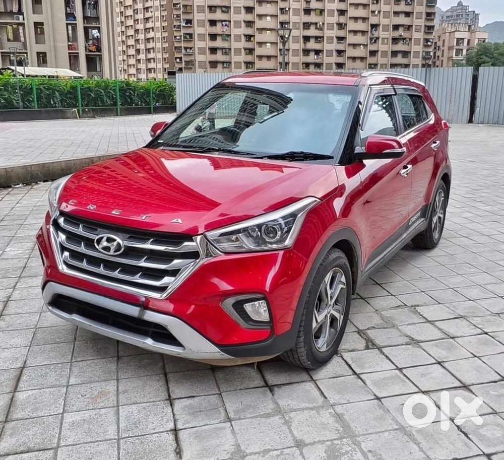 Hyundai Creta 2019 Petrol Well Maintained