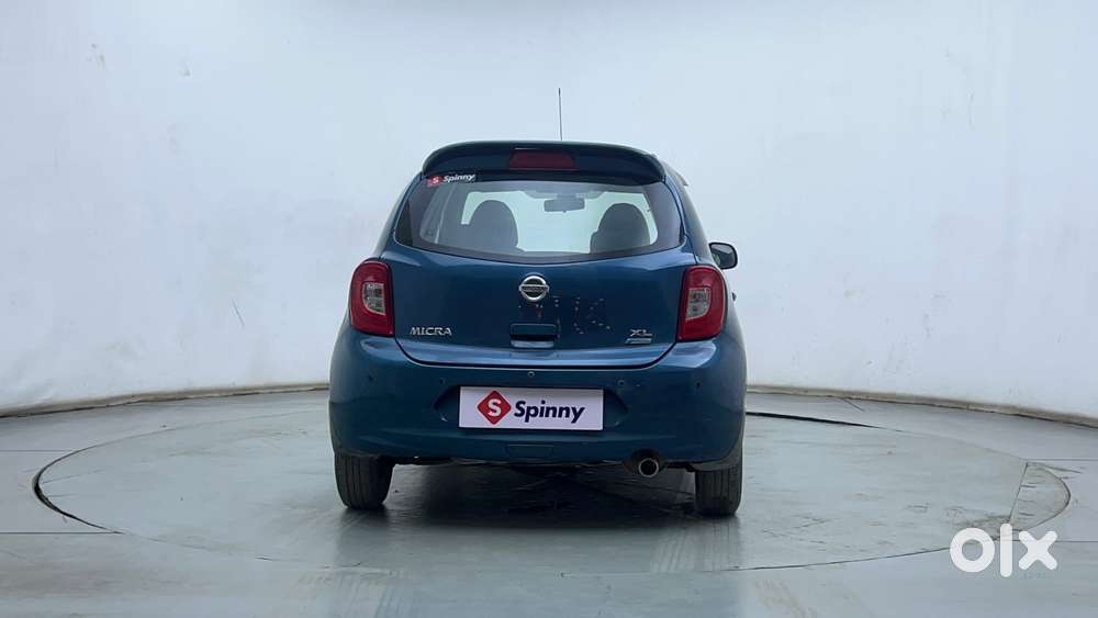 Nissan Micra Xl Cvt (petrol), 2018, Petrol