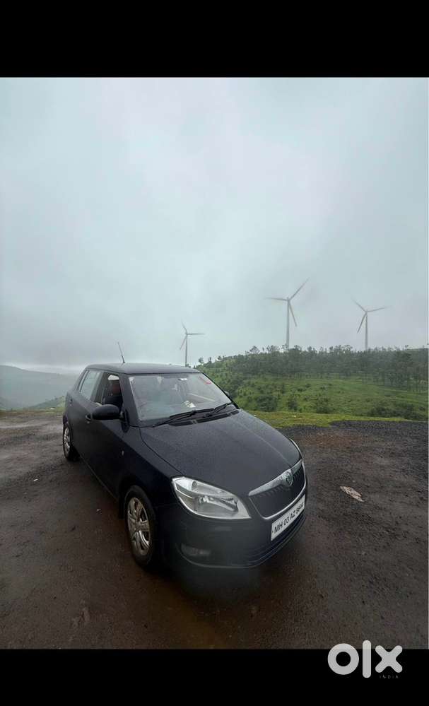 Skoda Fabia Petrol 2012