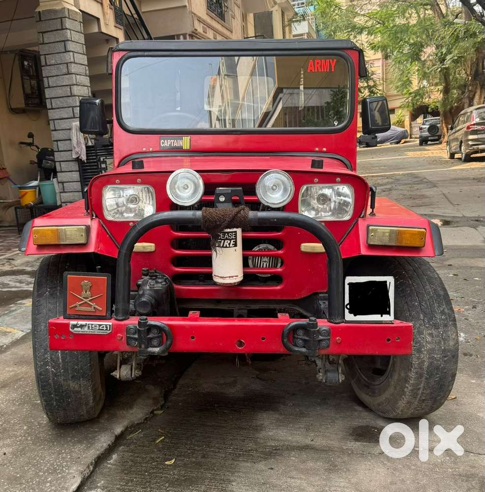 Mahindra Willys