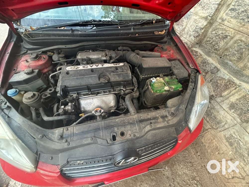 Hyundai Verna 2009 Petrol 92500 Km Driven