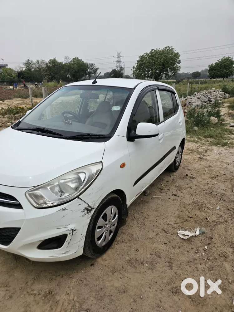Hyundai I10 2012 Petrol Good Condition With Cng Fitted On Paper