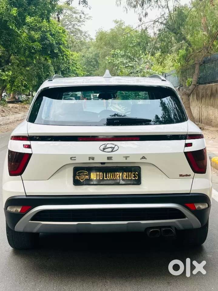 Hyundai Creta 1.4 Sx (o) Turbo Petrol Dct, 2021, Petrol