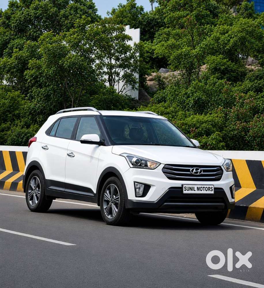 Hyundai Creta 1.6 Crdi Sx Plus At, 2018, Diesel