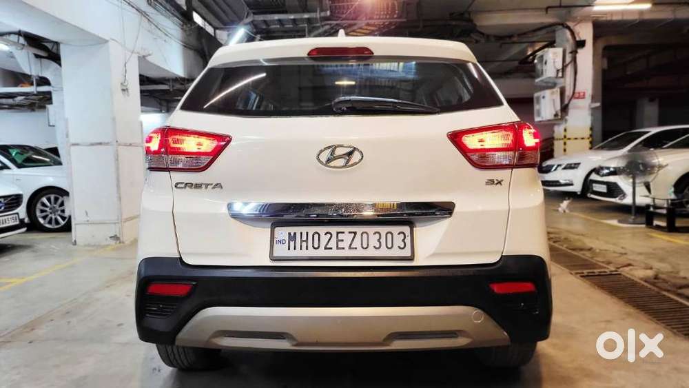 Hyundai Creta 1.6 Vtvt At Sx Plus, 2018, Petrol