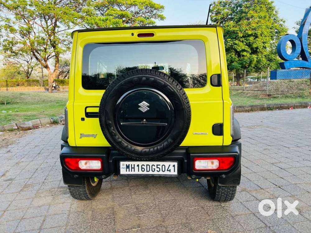 Maruti Suzuki Jimny Alpha Mt, 2024, Petrol