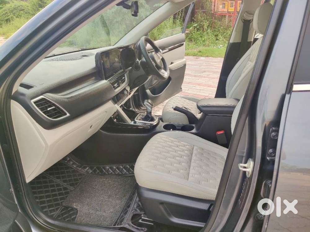 Kia Seltos Htx Ivt G, 2021, Petrol