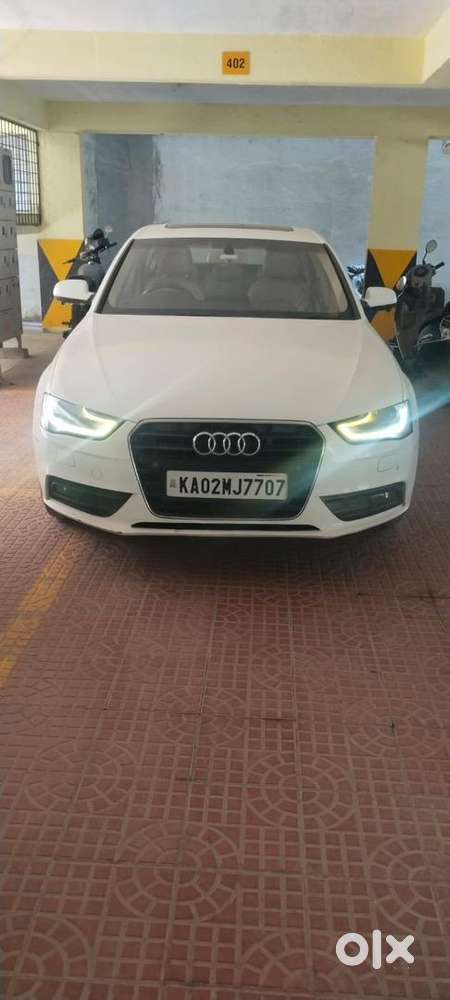 Audi Diesel Car 2014