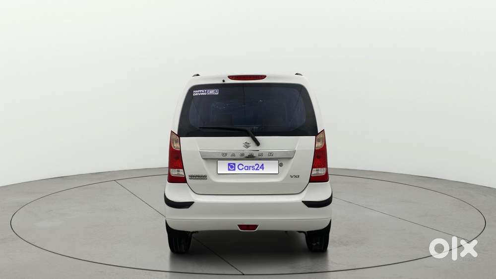 Maruti Suzuki Wagon R 1.0 2015-2019 Vxi Amt, 2015, Petrol