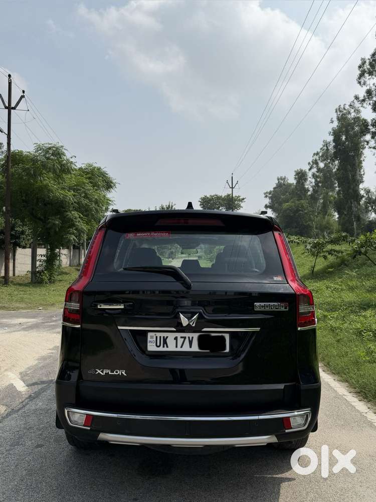 Mahindra Scorpio N Z8 L Diesel At 4wd 7 Str, 2024, Diesel