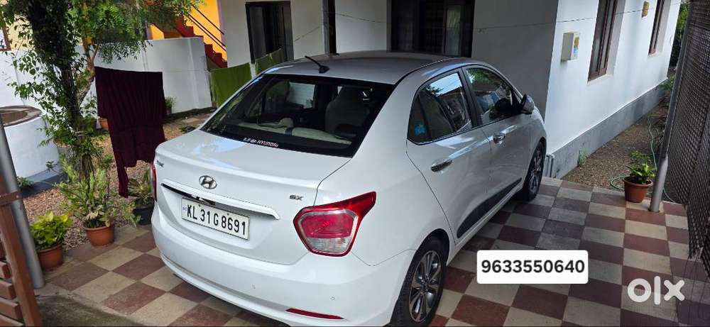 2014 Hyundai Xcent Automatic – Nri Maintained – Low Mileage