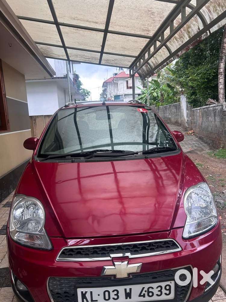 Chevrolet Car Manual 2012