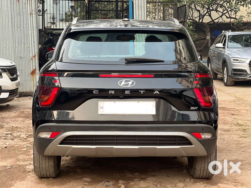 Hyundai Creta 1.5 Mpi Sx Petrol Ivt, 2022, Petrol