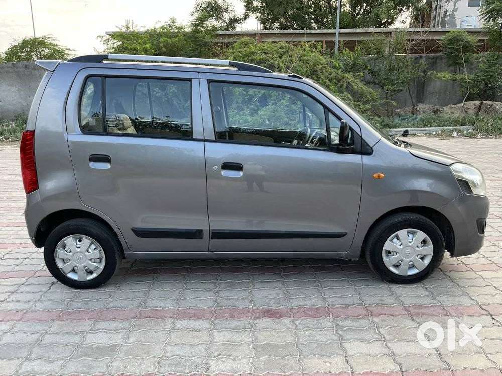 Maruti Suzuki Wagon R Cng Lxi, 2017, Petrol