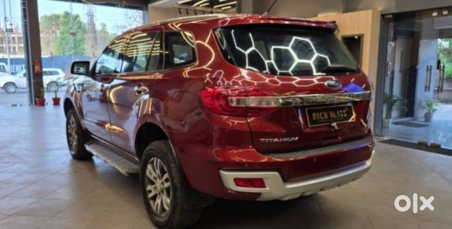 Ford Endeavour 3.2 Titanium At 4x4, 2017, Diesel