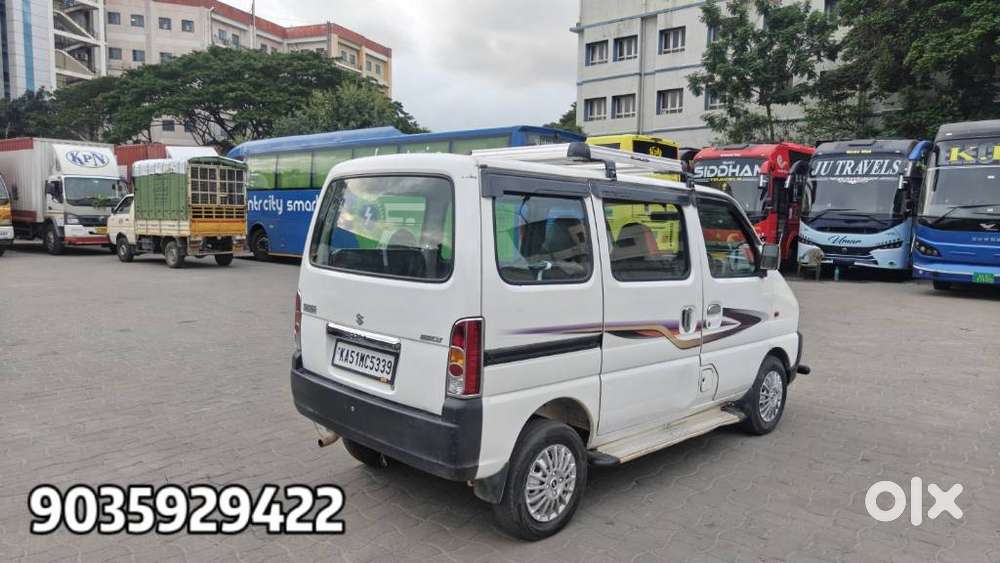 Maruti Suzuki Eeco 5 Str With A/c+htr, 2012, Petrol