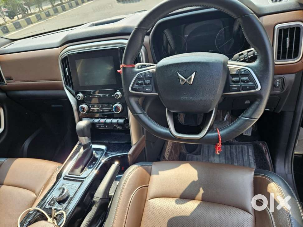 Mahindra Scorpio N Z8 Diesel At 4wd 6 Str, 2024, Diesel