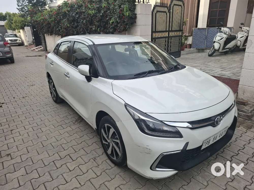 Toyota Glanza 2022 Petrol 52000 Km Driven