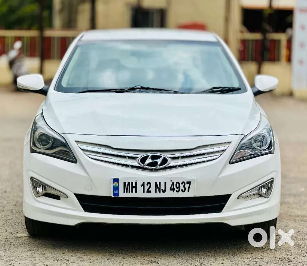Hyundai Verna, 2016, Diesel