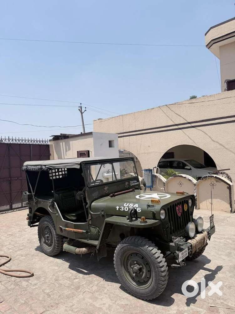 Mahindra Diesel Car 1983