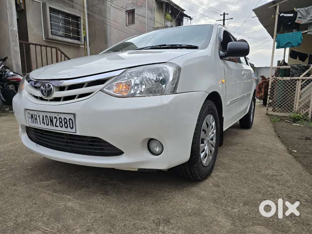 Toyota Etios Gd 2012 Diesel Car